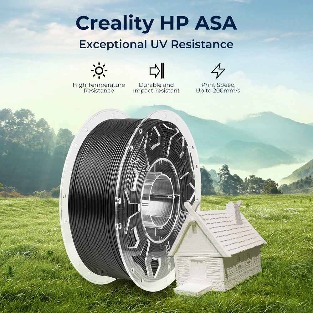 Creality HP ASA Filamento 3D 1.75mm 1kg