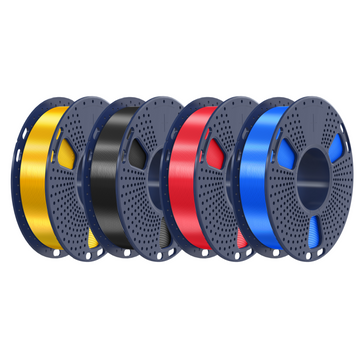 Kit 2/4/8 Rolos SUNLU PLA+（Silk） Filamento 3D 1.75mm