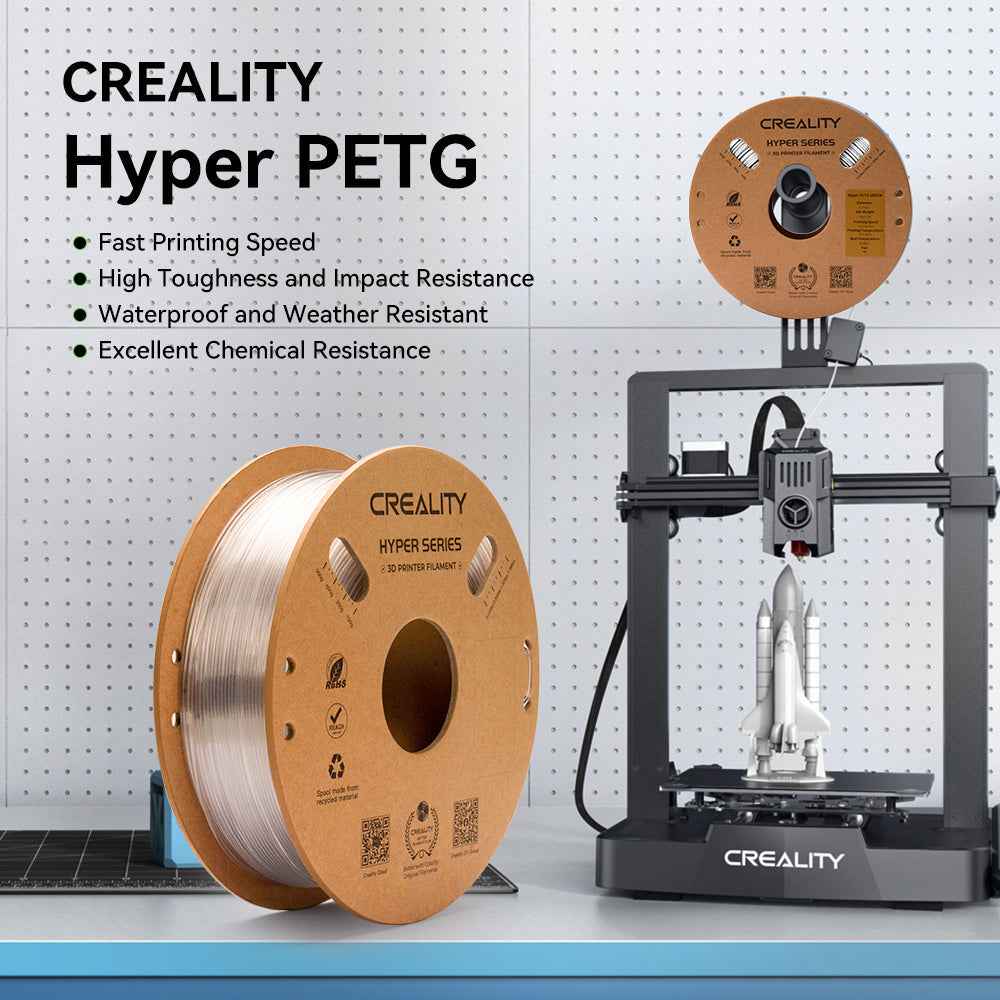 Creality Hyper PETG Filamento 3D 1.75mm 1kg