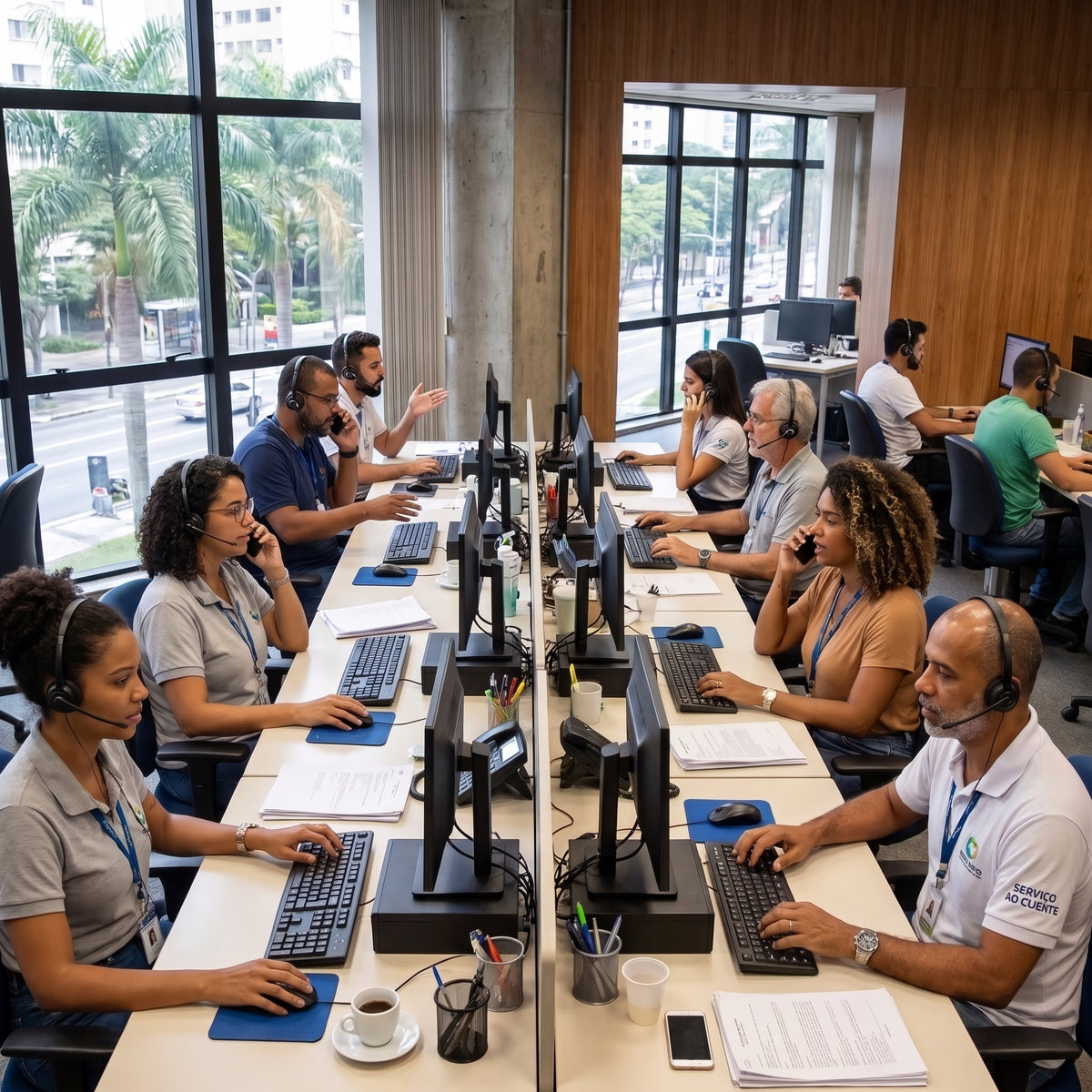 Tem dúvidas? Nossa equipe de suporte tem as respostas