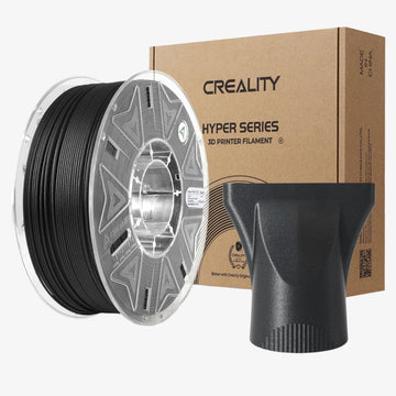 Creality Filamento PAHT-CF Preto 1.75mm 1kg Carretel Transparente