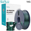 Filamento para Impressora 3D SUNLU PLA Série Galáxia 1.75mm 1KG
