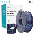 Filamento para Impressora 3D SUNLU PLA Série Galáxia 1.75mm 1KG