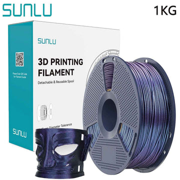 Filamento para Impressora 3D SUNLU PLA Série Galáxia 1.75mm 1KG